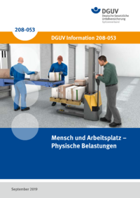 Dokument Mensch und Arbeitsplatz &ndash; Physische Belastungen