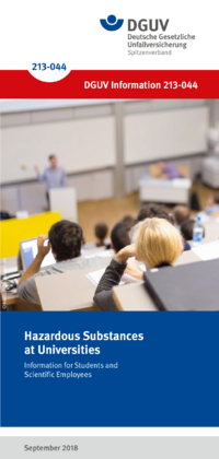 Dokument Hazardous Substances at Universities