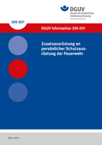 Dokument Zusatzausr&uuml;stung an pers&ouml;nlicher Schutzausr&uuml;stung der Feuerwehr