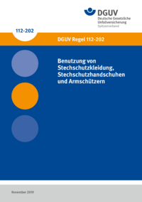 Dokument Benutzung von Stechschutzkleidung, Stechschutzhandschuhen und Armsch&uuml;tzern
