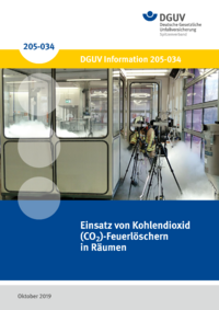 Dokument Einsatz von Kohlendioxid (CO2)-Feuerl&ouml;schern in R&auml;umen