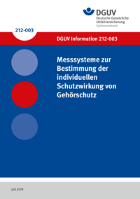 Dokument Messsysteme zur Bestimmung der individuellen Schutzwirkung von Geh&ouml;rschutz