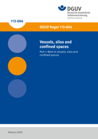 Dokument Vessels, silos and confined spaces, Part 1: Work in vessels, silos and confined spaces