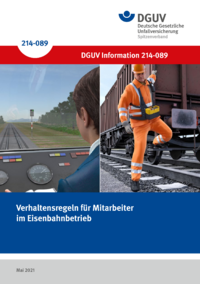 Dokument Verhaltensregeln f&uuml;r Mitarbeiter im Eisenbahnbetrieb
