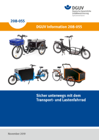 Dokument Sicher unterwegs mit dem Transport- und Lastenfahrrad