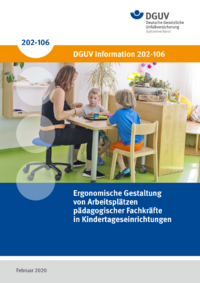 Dokument Ergonomische Gestaltung von Arbeitspl&auml;tzen p&auml;dagogischer Fachkr&auml;fte in Kindertageseinrichtungen