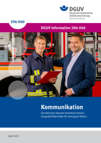 Dokument Kommunikation - Gemeinsam besser kommunizieren: Gespr&auml;chsformate f&uuml;r eine gute Kultur