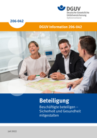 Dokument Beteiligung - Besch&auml;ftigte beteiligen - Sicherheit und Gesundheit mitgestalten