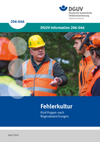 Dokument Fehlerkultur - F&uuml;nf Fragen nach Regelabweichungen