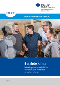 Dokument Betriebsklima - Was ein gutes Betriebsklima ausmacht und wie Sie es erreichen k&ouml;nnen