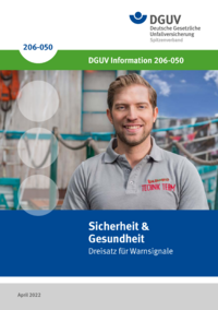 Dokument Sicherheit & Gesundheit - Dreisatz f&uuml;r Warnsignale