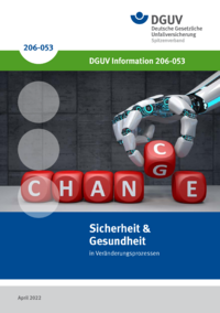 Dokument Sicherheit & Gesundheit - in Ver&auml;nderungsprozessen