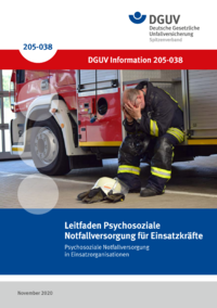 Dokument Leitfaden Psychosoziale Notfallversorgung f&uuml;r Einsatzkr&auml;fte