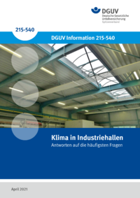 Dokument Klima in Industriehallen - Antworten auf die h&auml;ufigsten Fragen