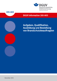 Dokument Aufgaben, Qualifikation, Ausbildung und Bestellung von Brandschutzbeauftragten