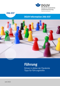 Dokument F&uuml;hrung &mdash; F&uuml;hren in Zeiten der Pandemie. Tipps f&uuml;r F&uuml;hrungskr&auml;fte
