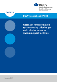 Dokument Check list for chlorination systems using chlorine gas and chlorine rooms in swimming pool facilitie