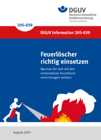 Dokument Faltkarte: Feuerl&ouml;scher richtig einsetzen
