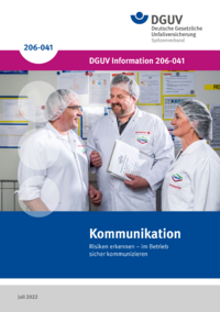 Dokument Kommunikation - Risiken erkennen &ndash; im Betrieb sicher kommunizieren
