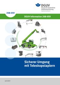 Dokument Sicherer Umgang mit Teleskopstaplern