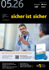 Dokument sicher ist sicher Ausgabe 05 2026