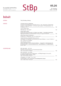 Dokument Inhalt / Impressum