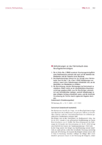 Dokument Anforderungen an das Fahrtenbuch eines Berufsgeheimnistr&auml;gers