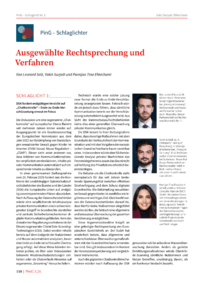 Dokument Schlaglicht 1: DSK fordert endg&uuml;ltigen Verzicht auf &bdquo;Chatkontrolle&ldquo; &ndash; Ende-zu-Ende-Verschl&uuml;sselung erneut im Fokus