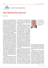 Dokument Eine Reform l&ouml;st sich auf