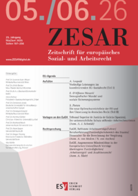 Dokument ZESAR Ausgabe 05+06 2026