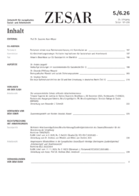 Dokument Inhalt / Impressum