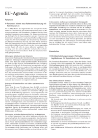 Dokument EU-Agenda