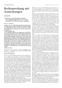 Dokument Befristete Arbeitsvertr&auml;ge/Lehrer/Berufserfahrung/Zust&auml;ndigkeitsbereich des Staates/Dienstalter f&uuml;r die Berechnung der Verg&uuml;tung