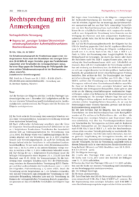 Dokument Regress bei &bdquo;sonstigen Sch&auml;den&ldquo;/Arzneimittelverordnung/Station&auml;rer Aufenthalt/Vorverfahren Beschwerdeausschuss