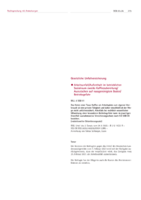 Dokument Arbeitsunfall/Aufenthalt im betrieblichen Sozialraum zwecks Kaffeezubereitung/Ausrutschen auf nassgereinigtem Boden/Betriebsgefahr