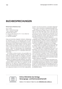 Dokument Buchbesprechungen