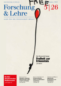 Dokument Forschung & Lehre Ausgabe 05 2026