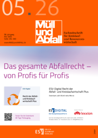 Dokument M&Uuml;LL und ABFALL Ausgabe 05 2026