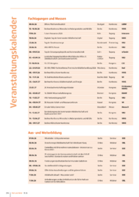 Dokument Veranstaltungskalender