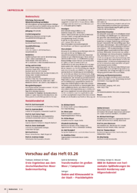 Dokument Impressum