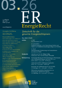 Dokument ER EnergieRecht Ausgabe 03 2026