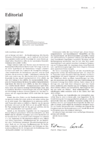 Dokument Editorial