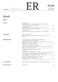 Dokument Inhaltsverzeichnis / Impressum