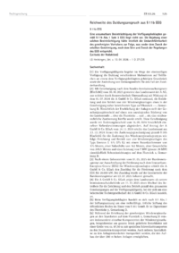 Dokument Reichweite des Duldungsanspruch aus &sect; 11b EEG