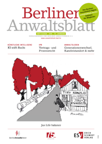 Ausgabe Berliner Anwaltsblatt Ausgabe 06 2026