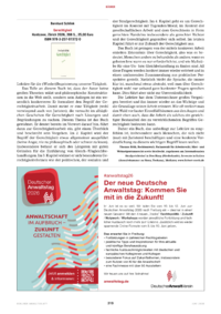 Dokument Bernhard Schlink: Gerechtigkeit