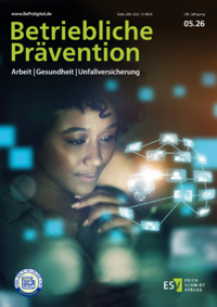 Dokument Betriebliche Pr&auml;vention Ausgabe 05 2026