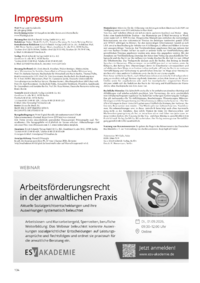 Dokument Impressum