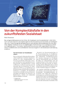 Dokument Von der Komplexit&auml;tsfalle in den zukunftsfesten Sozialstaat