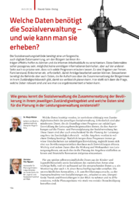 Dokument Welche Daten ben&ouml;tigt die Sozialverwaltung &ndash; und wie kann man sie erheben?